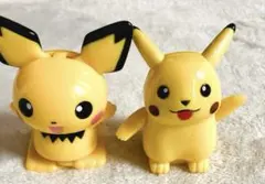 ポケモン ピカチュウ ピチュウフィギュア 2体セット