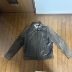 Polo by Ralph Lauren 90sレザージャケット Lラムレザー
