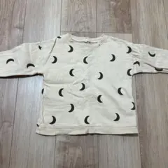 organic zoo トレーナー 3-4y