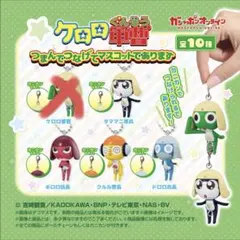 ケロロ軍曹 つまんでつなげてマスコットであります セミコンプ