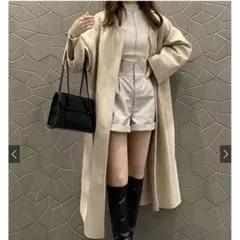 レザーショートパンツ GRL