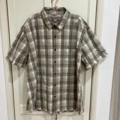 carhartt チェック柄 半袖シャツ 3XL