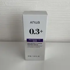 【新品】Anua レチノール0.3ナイアシンリニューイングセラム 30ml