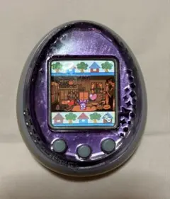 たまごっち　IDL 電池付き　パープル　ジャンク品