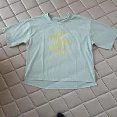 ロゴプリント 半袖 Tシャツ ライトブルー Fサイズのサムネイル