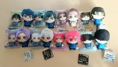 『ブルーロック』 16点セット　ちびぐるみ みちっと！きらどるぬいぐるみ