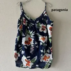 Patagonia キャミソール 花柄 オーガニックコットン Lのサムネイル