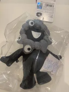 新品未使用 黒ミャクミャク ブラック　座り2個 ブラックミャクミャク 立ち、座り 2種セット ミャクミャク 黒