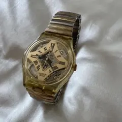 スウォッチSWATCH Watch Gk143 中古VINTAGE 腕時計
