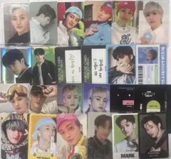 nct127 nct dream マーク トレカ まとめ売り セット
