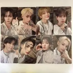 straykids THISTHAT HMV オンライン 特典 B 8種コンプ - メルカリ