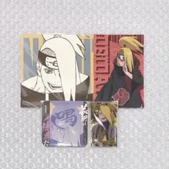 デイダラ アートカード ポストカード 原作 NARUTO - メルカリ