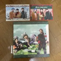 Mrs. GREEN APPLE 一番くじ キャンバスボード　ビジュアルシート