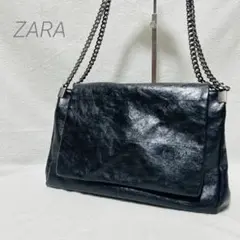 【完売品/美品】ZARA チェーン ショルダーバッグ Y2K ITZY YUNA