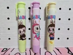 期間限定値下げ　Labubu　ラブブ　消しゴム　3本セット