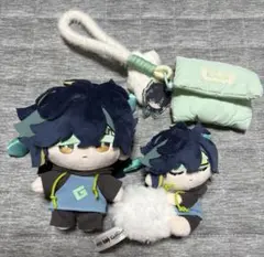 レア】 咎狗の血 Gift ぬいぐるみ アキラ ニトキラ - メルカリ