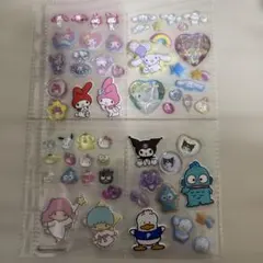 シール　58枚　おすそわけ　サンリオ