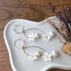 No.331　イヤーカフ　ハンドメイド