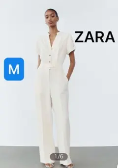 【ZARA】 新品 ジャンプスーツ
