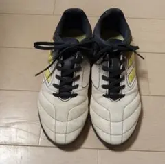 adidasアディダス　トレーニングシューズ　サッカー　23センチ