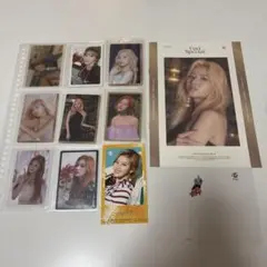 TWICE トレカ サナ まとめ売り