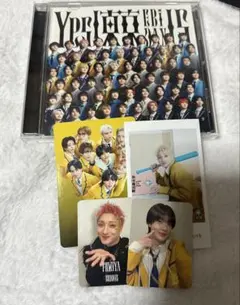 CDおまけ付BUDDiiS FUMIYA FUMINORI Yes東京 トレカ
