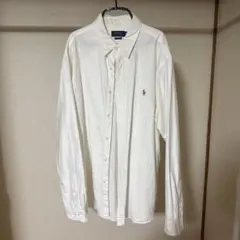 ラルフローレン　オックスフォードシャツ　クラシックフィット　XXL