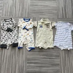 子供服4点セット ロンパース