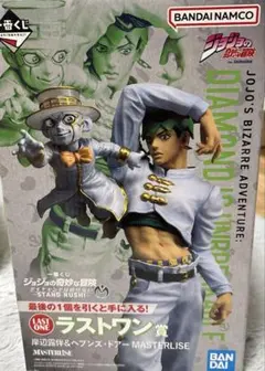 ジョジョの奇妙な冒険　一番くじ ラストワン賞　岸辺露伴&ヘブンズ