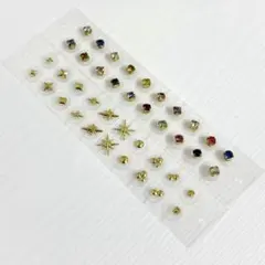 ★まとめ買い値引きあり★耳つぼジュエリー40粒