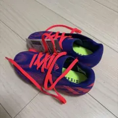 [アディダス] サッカースパイク ジュニア 18cm