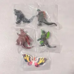 ゴジラ真撃大全 新たなる来訪者 全5種 コンプリートセット