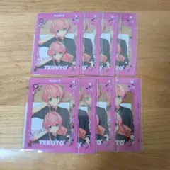 てるとくん STPR_ThanksParty クリアカード