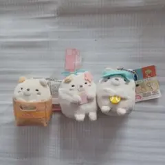 すみっコぐらし　マスコット　ねこ