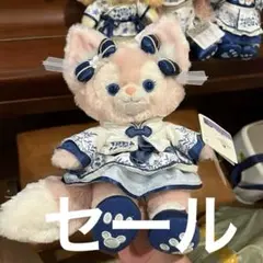 お顔厳選 上海ディズニー 青花 リーナベルぬいぐるみキーチェーン