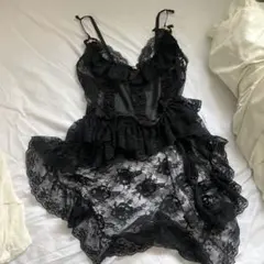 Shury ビンテージ　レースキャミ