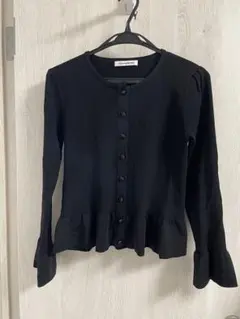 【お買い得‼︎】M-premier BLACK/トップス/黒/サイズ36