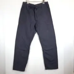 オーシバル コットンリネンイージーパンツ ネイビー系 5 18s-ws-003