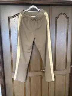 Columbia スウェットパンツ XL ブラウン・ベージュ