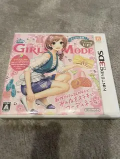 わがままファッションガールズモード　よくばり宣言　トキメキUP 3DS