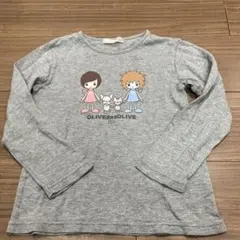 OLIVE des OLIVE 長袖カットソー 120
