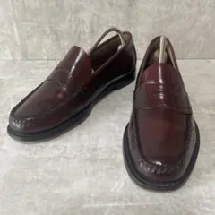 G.H. BASS LARSON 10949 バーガンディ ローファー 25cm