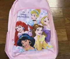 新品未使用タグ付き　プリンセス リュック