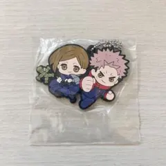 呪術廻戦 バディコレ ラバーマスコット 虎杖悠仁 釘崎野薔薇