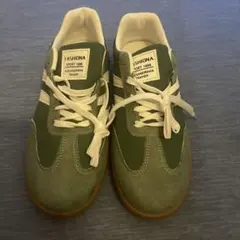 FASHIONA SPORT 1999 スニーカー グリーン