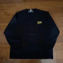 なとり 摩擦 ロングTシャツ 黒 ブラック - メルカリ