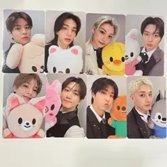 straykids ポップアップ　韓国　購入特典トレカ　コンプセット　スキズ