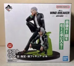WIND BREAKER 一番くじ ラストワン賞 梅宮 桜 フィギュア - メルカリ