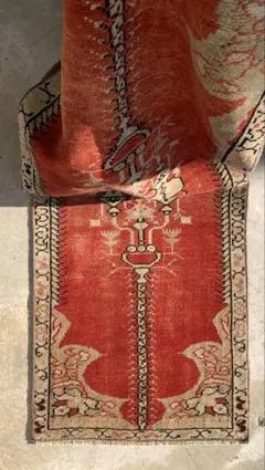 50×130 "Backbone” ViNTAGE TURKiSH RUG