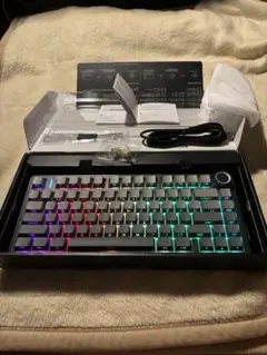 AULA F75 RGBバックライトキーボード本体